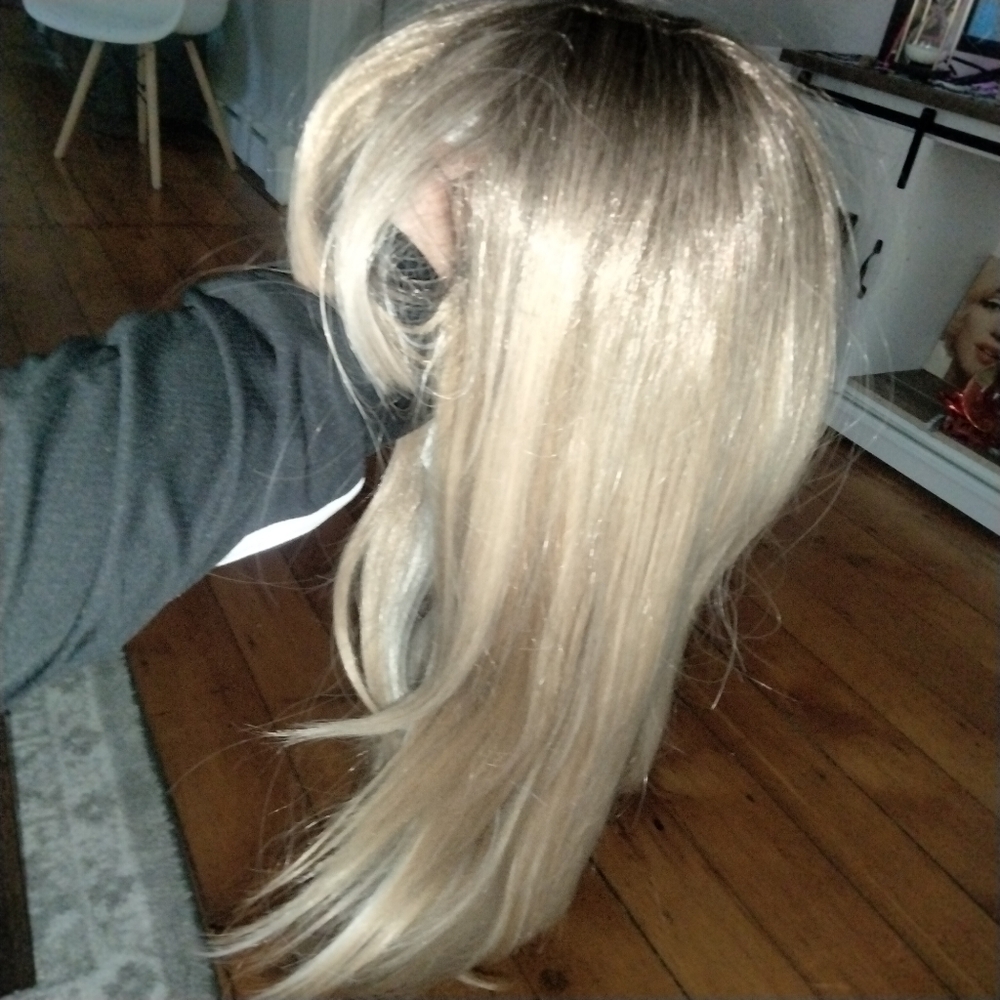Blonde Loxology Wig